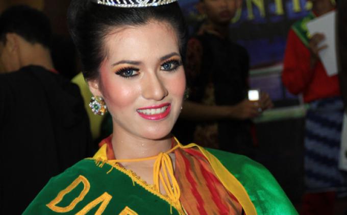 Jadi Putri Pariwisata Indonesia 2014, Siapa Si Cantik Syarifah Fajri?